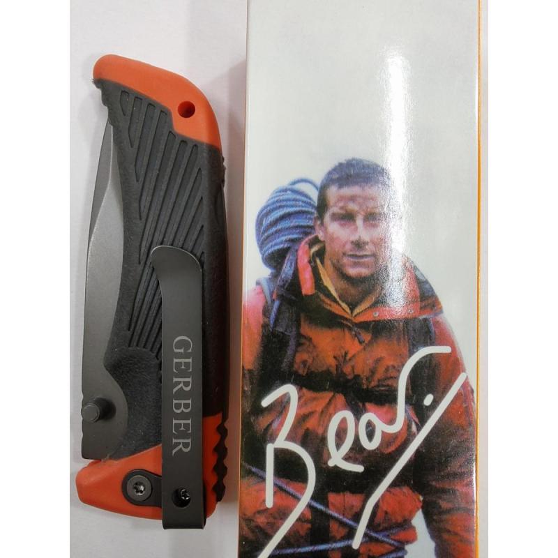 Navaja Plegable Gerber Bear Grylls - 4