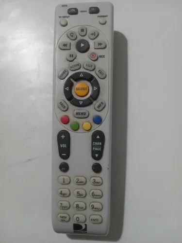 Tres Controles Remoto Directv Original Usado Blanco - 3