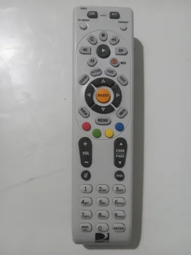 Tres Controles Remoto Directv Original Usado Blanco - 4