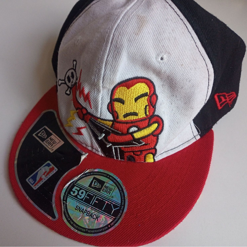 Gorra infantil New Era 56fifty original con detalle estético - salvable
