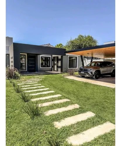 Venta Casa Moderna En Santa Rita 4 Dorm 206 M² Cubiertos