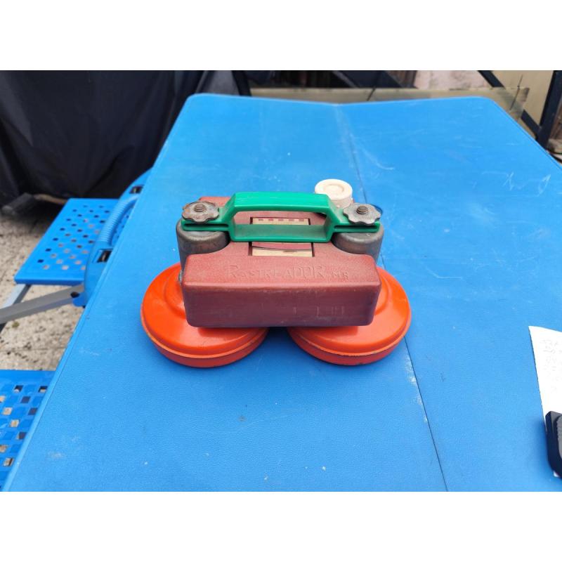 antiguo juego de balizas de auto marca Rastreador