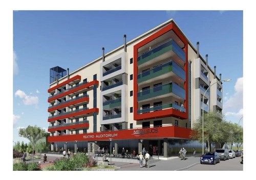 Depto En Miralejos 15, 1 Dormitorio, Al Frente Con Balcon. Centro - 2