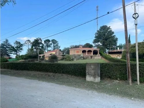 Venta Casa Con Gran Terreno En Icho Cruz Terreno: 2.026 M²