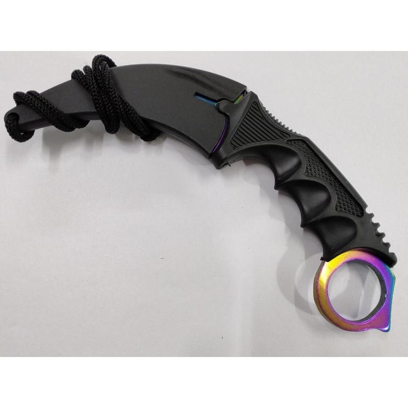 Cuchillo Karambit Tornasolado - 3