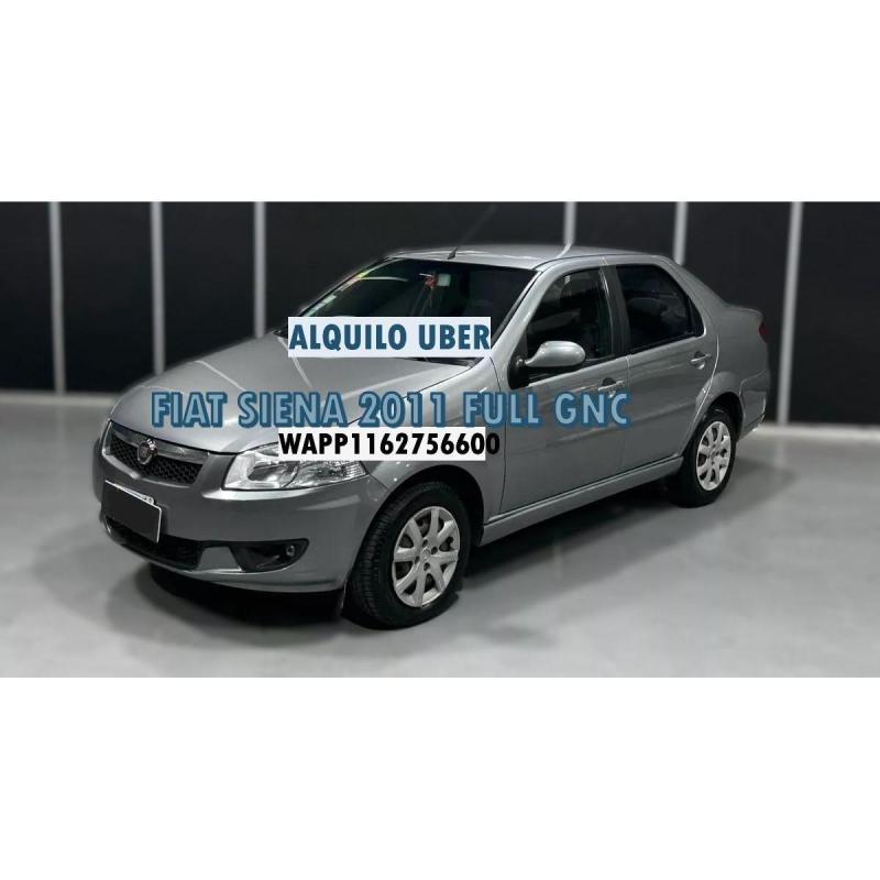 Alquilo auto UBER o Apps