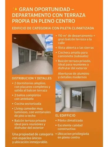 Gran Oportunidad Pleno Centro De Villa Carlos Paz Departamento - 2