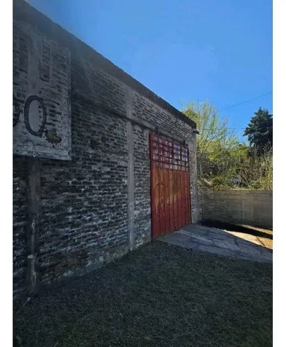 Oportunidad Vendo Galpon Con Baño Y Gran Lote Con Vista