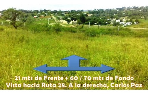 Villa Santa Cruz Del Lago Imperdible Terreno Con Vista - 6