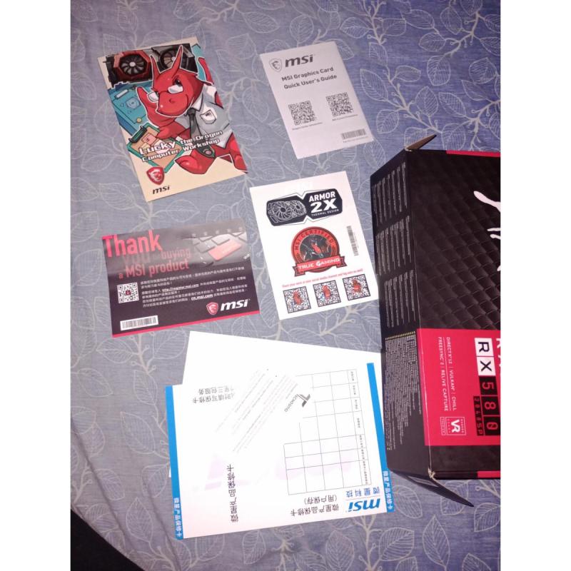 Vendo RX 580 DE 8 GB a 150.000