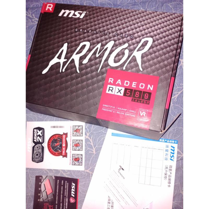Vendo RX 580 DE 8 GB a 150.000 - 2