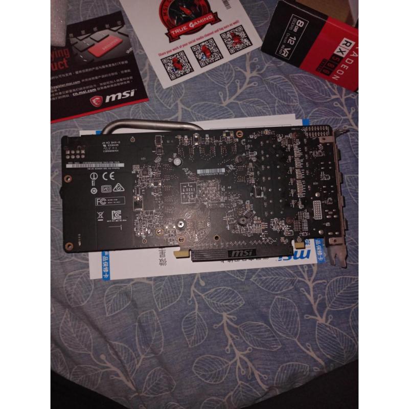 Vendo RX 580 DE 8 GB a 150.000 - 5