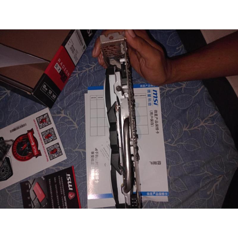 Vendo RX 580 DE 8 GB a 150.000 - 6