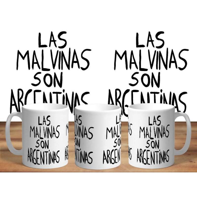 Tazas de ceramica las malvinas son argentinas