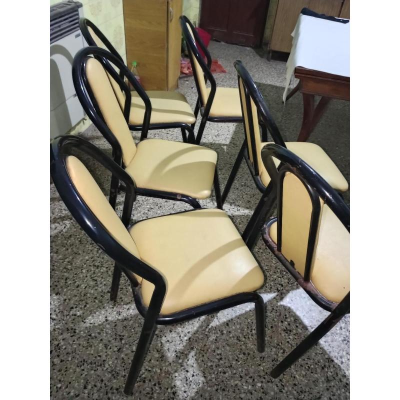 Sillas de caño buen estado sin roturas