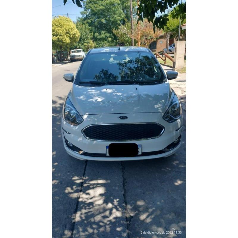 Dueña Ford Ka SEL Full 2019 - 1ra mano