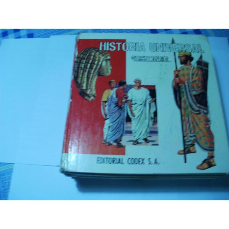 Enciclopedia Estudiantil Superior. Editorial Codex.