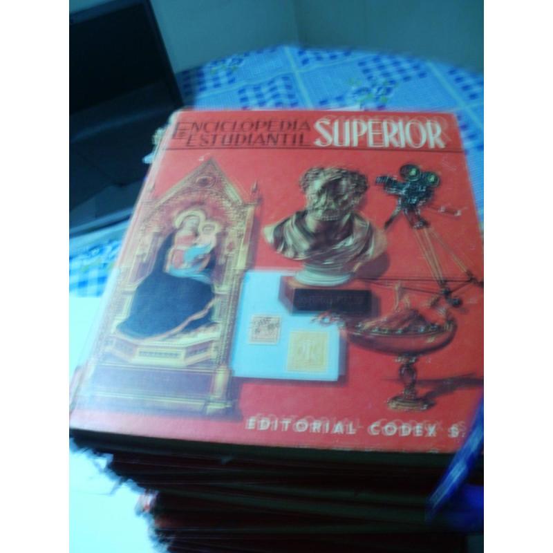Enciclopedia Estudiantil Superior. Editorial Codex. - 8