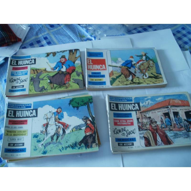 Revista El Huinca.