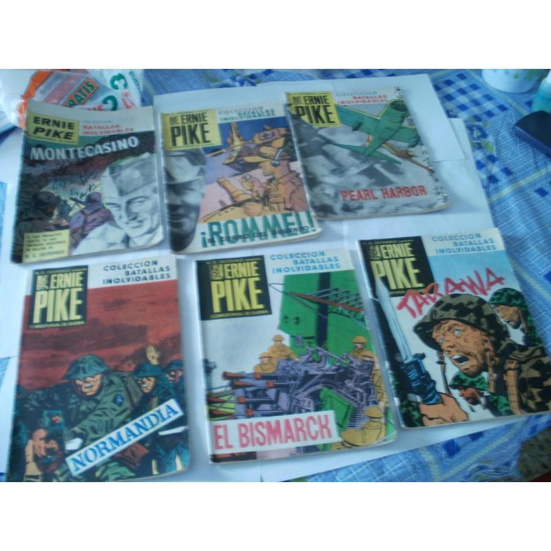 Revista Ernie Pike. Héctor Oesterheld.