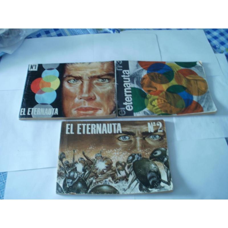 Revista El Eternauta. Ed. Emilio Ramírez.1961/1962