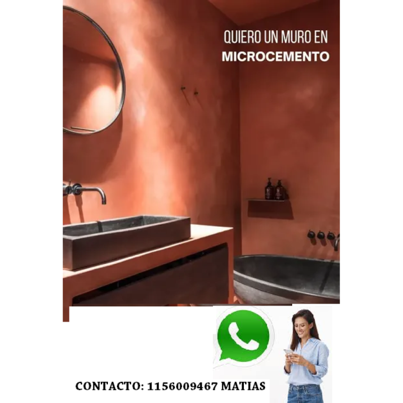 Colocacion de microcemento en capital federal