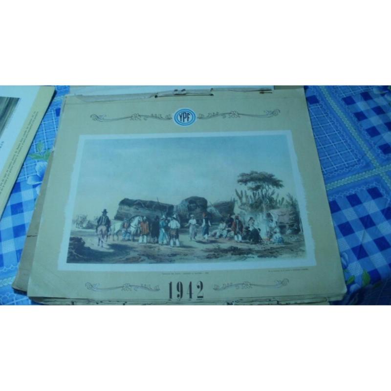 Almanaque YPF 1942