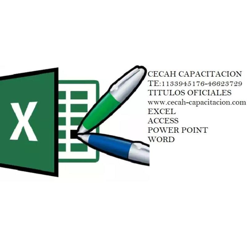 Cursos De Excel En Flores