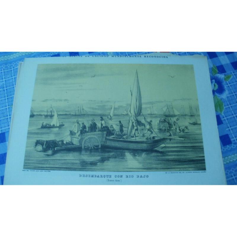 Almanaque Mobil Oil aprox. 1946.