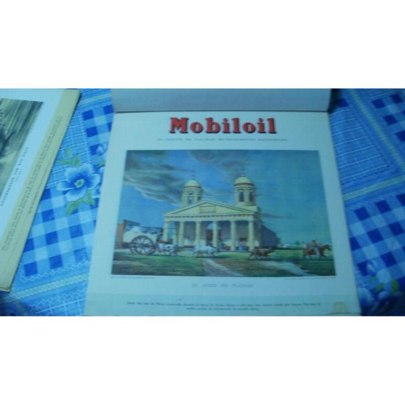 Almanaque Mobil Oil aprox. 1946