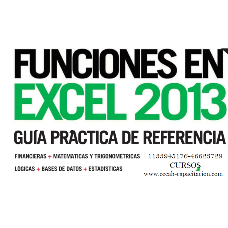 Cursos De Excel En Flores - 3