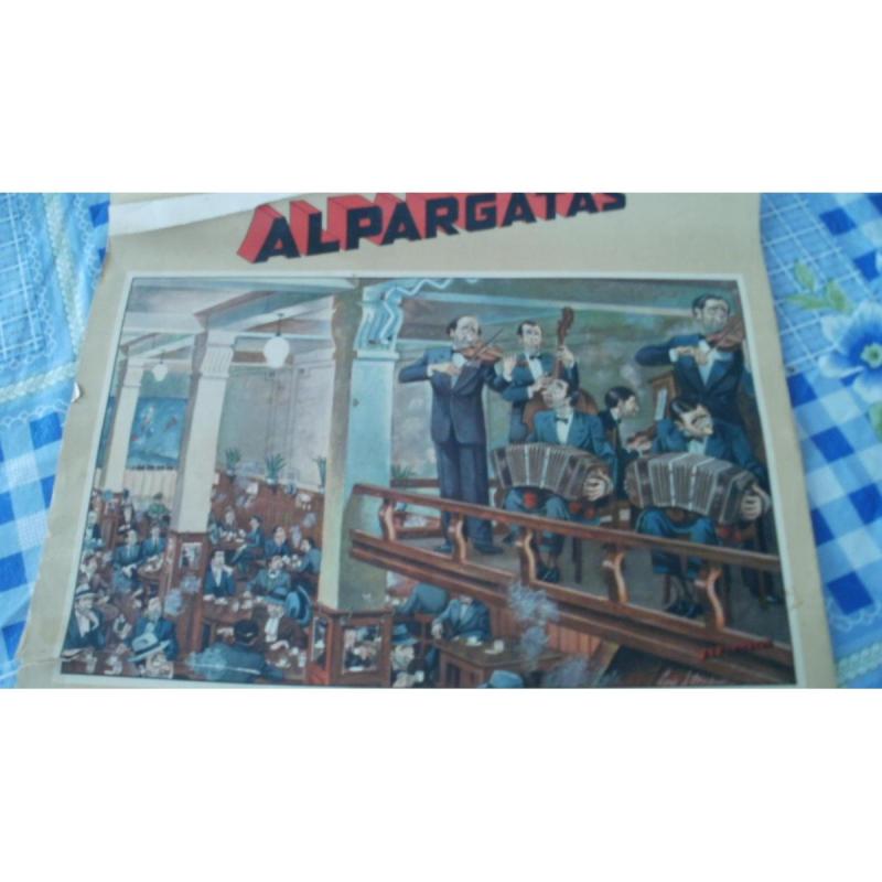 Almanaque Alpargatas 1946.