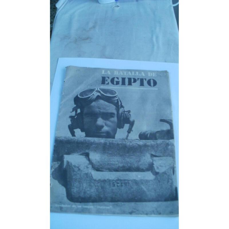 Revista La Batalla de Egipto 1942