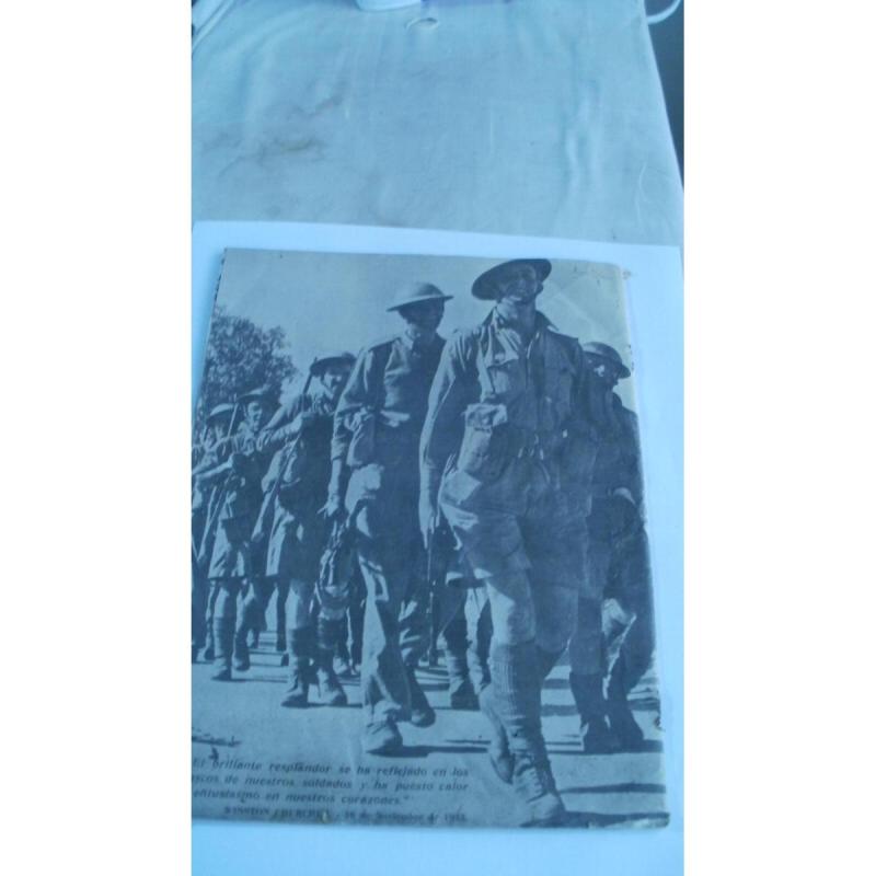 Revista La Batalla de Egipto 1942 - 2