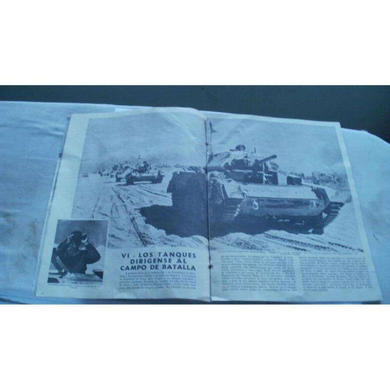 Revista La Batalla de Egipto 1942 - 3