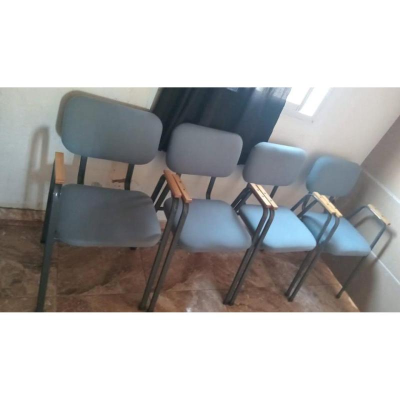 Sillas Tapizadas hogas, oficinas, salones de eventos