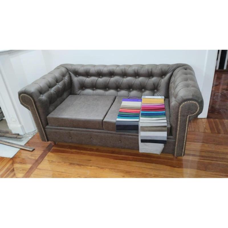 Sillon Chesterfield 3 cuerpos . Eleccion de color a tu gusto.
