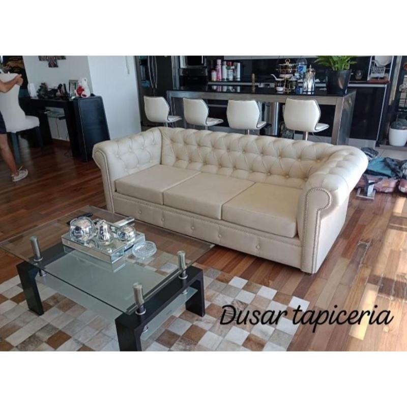 Sillon Chesterfield 3 cuerpos . Eleccion de color a tu gusto. - 2
