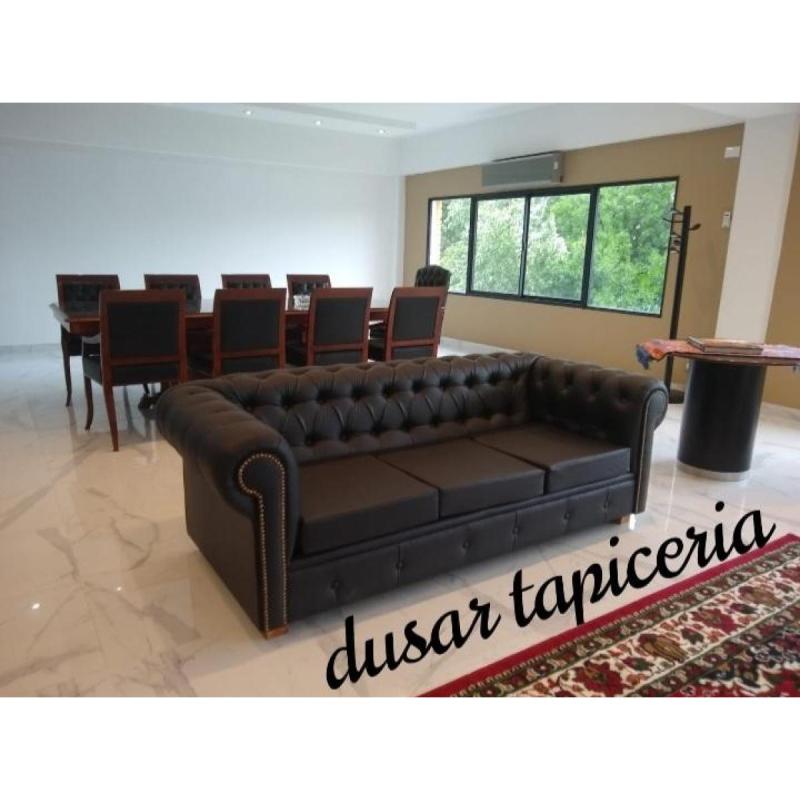 Sillon Chesterfield 3 cuerpos . Eleccion de color a tu gusto. - 7
