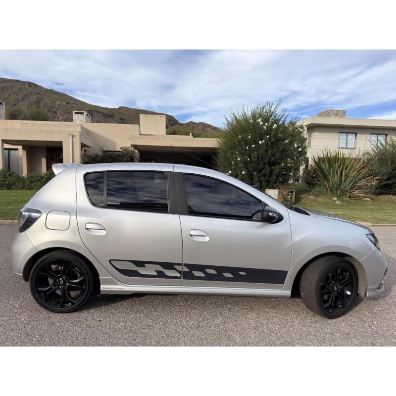 Vendo solo vendo sandero rs 2019 46.000 km - 5