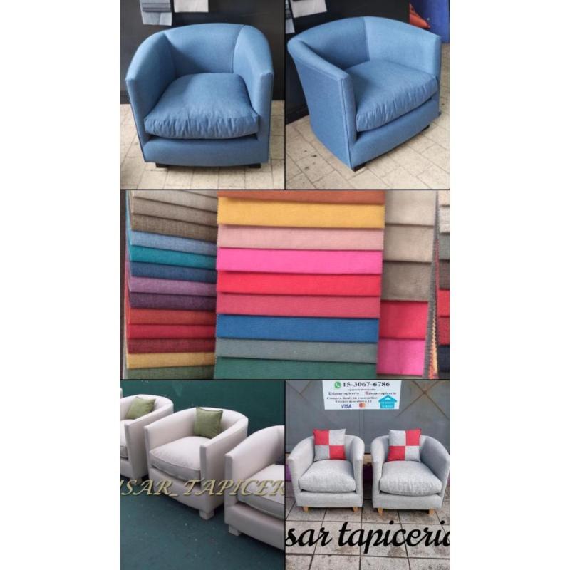 Sillon Canasto Clasico 1 cuerpo