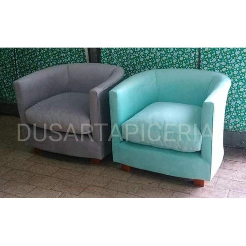 Sillon Canasto Clasico 1 cuerpo - 2