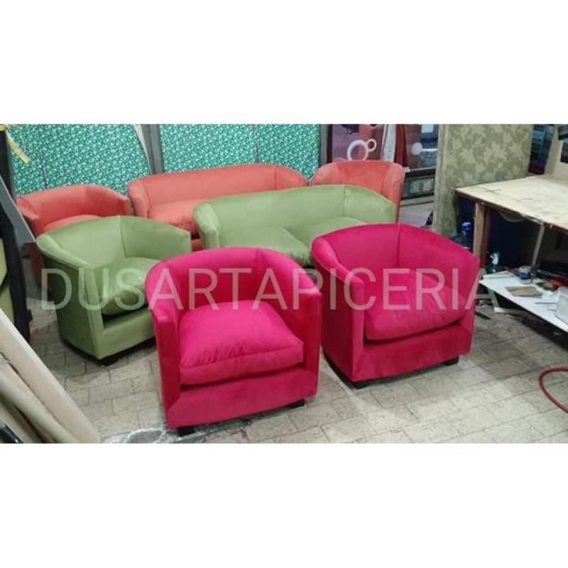Sillon Canasto Clasico 1 cuerpo - 5