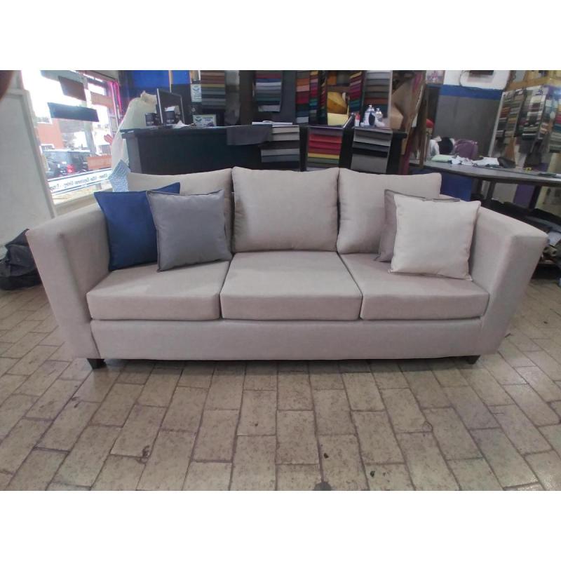 Sillon Cubo Recto o brazo curvo