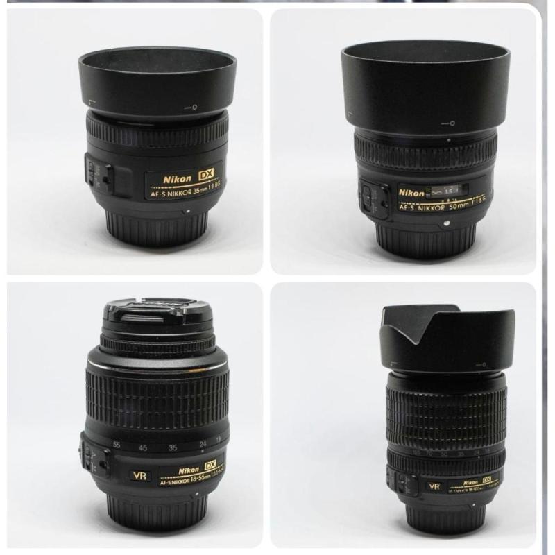 Lentes para camara Nikon