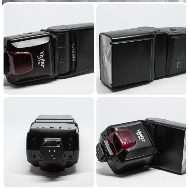 Flash externo para cámara de fotos Nikon