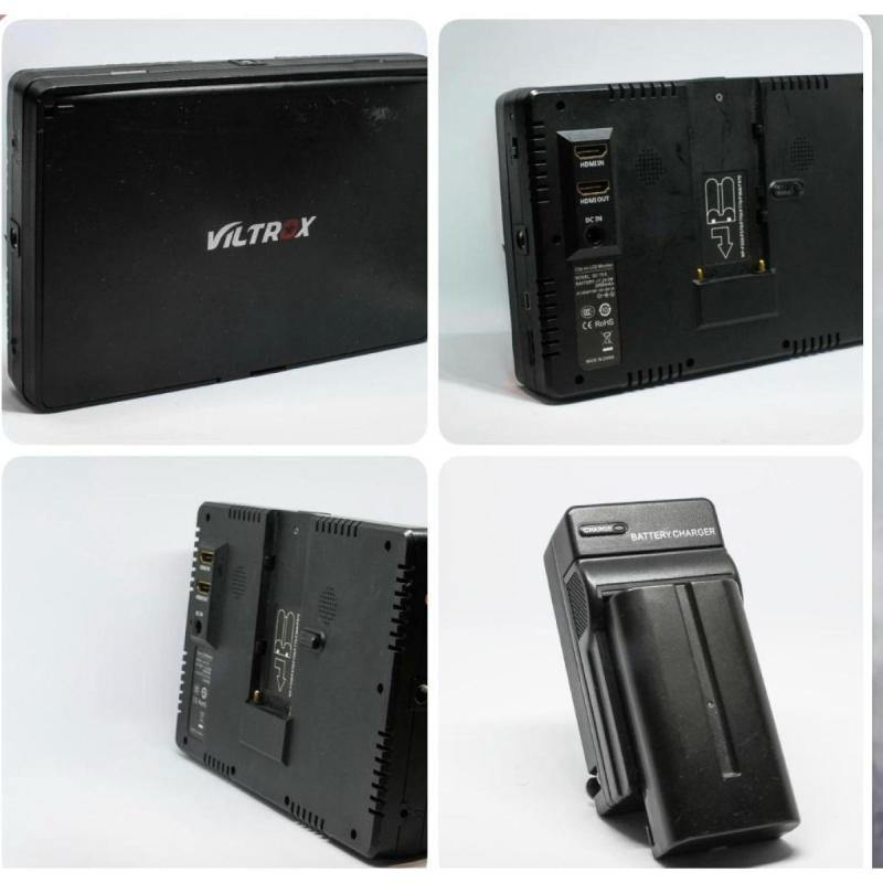 Monitor externo para cámara de fotos