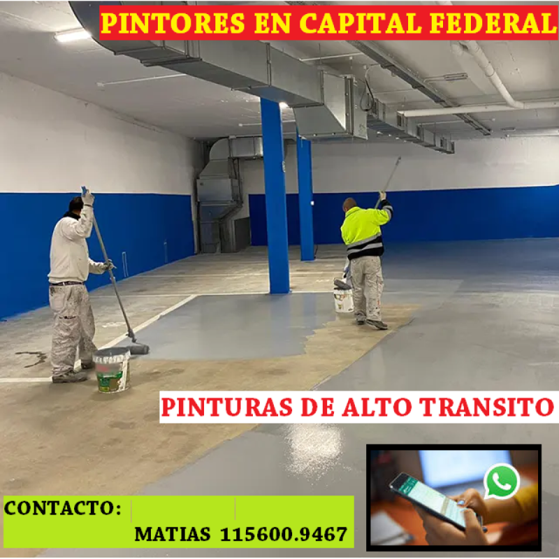 Pintores en capital federal pisos locales