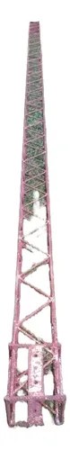 Columna Hierro 12 Mm. 16 Cm. Ancho Y 6,47 Metros De Altura