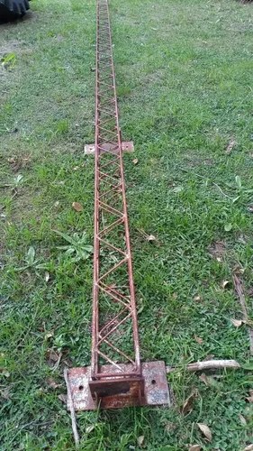 Columna Hierro 12 Mm. 16 Cm. Ancho Y 6,47 Metros De Altura - 2